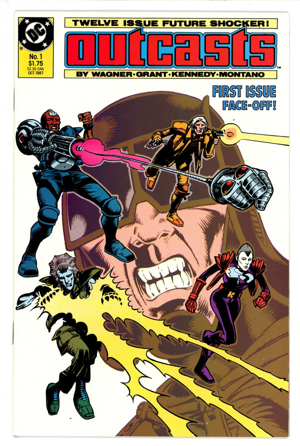 Outcasts 1 (1987)