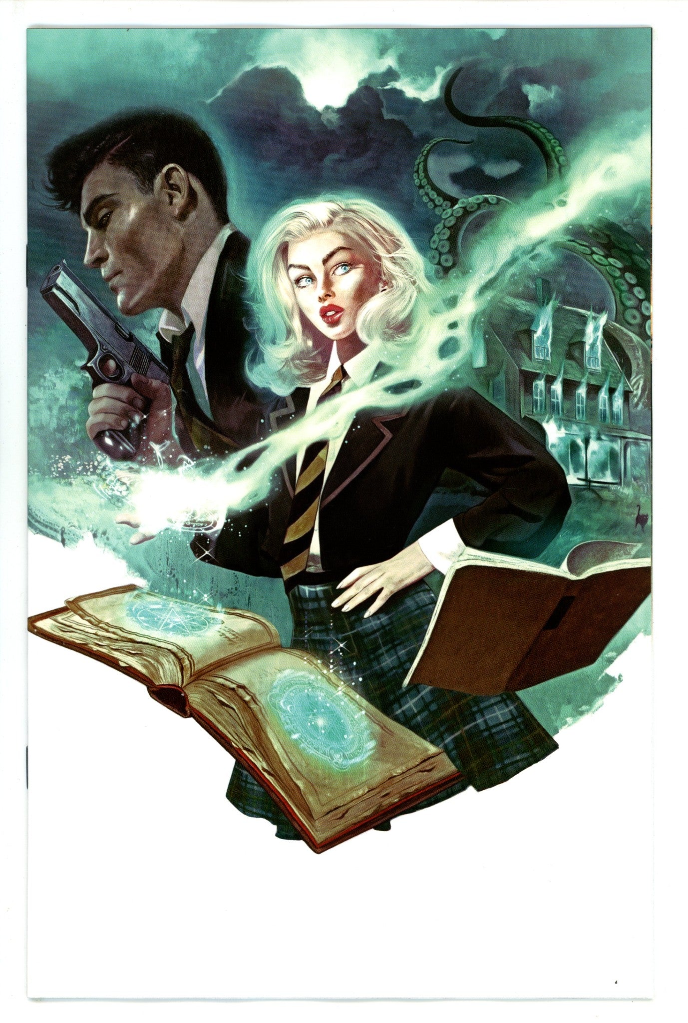 North Valley Grimoire 1 Virgin Variant (2023)