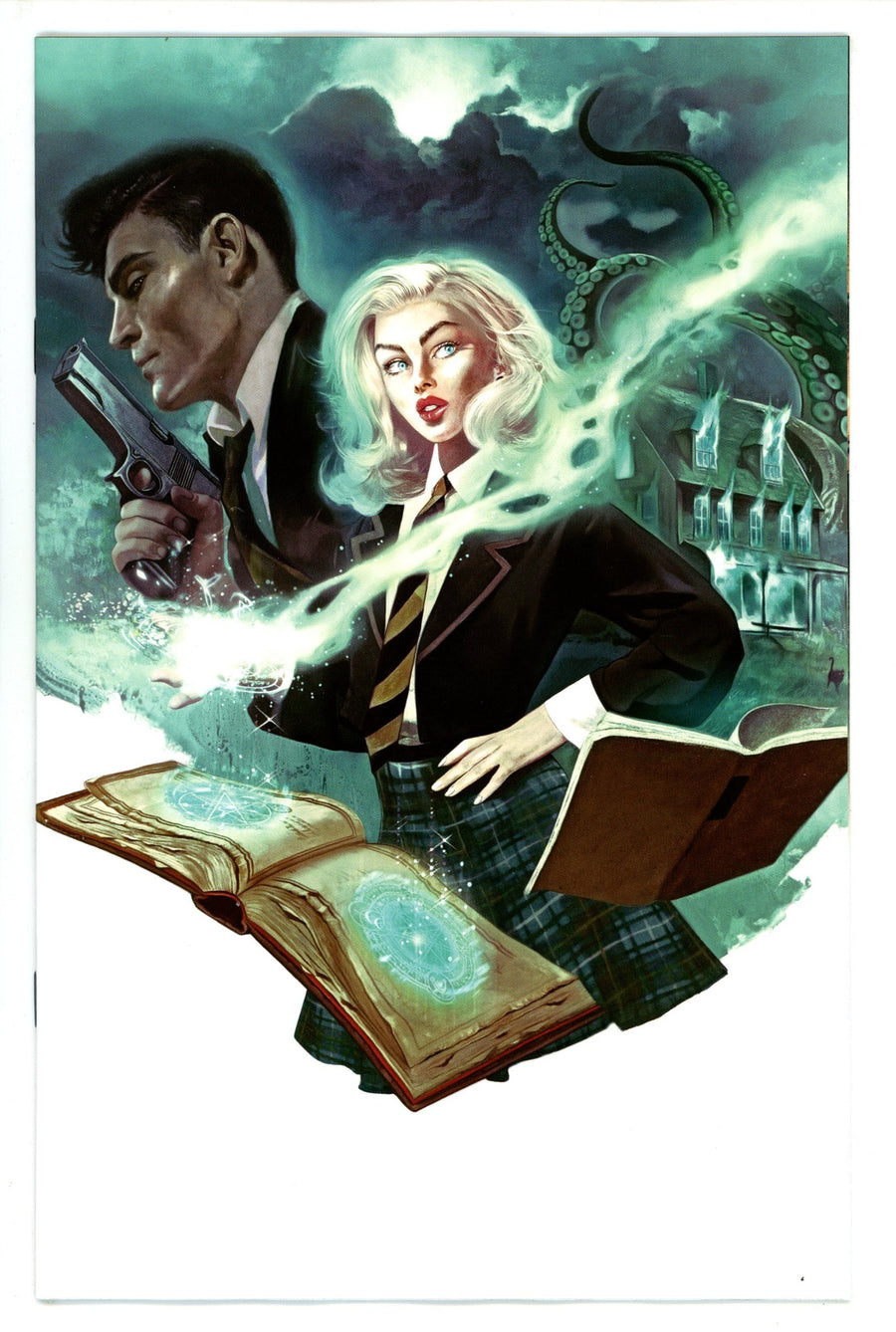 North Valley Grimoire 1 Virgin Variant (2023)