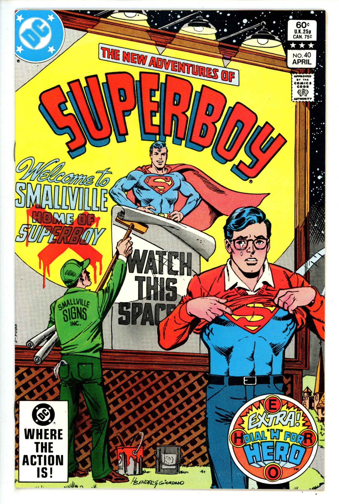 The New Adventures of Superboy 40