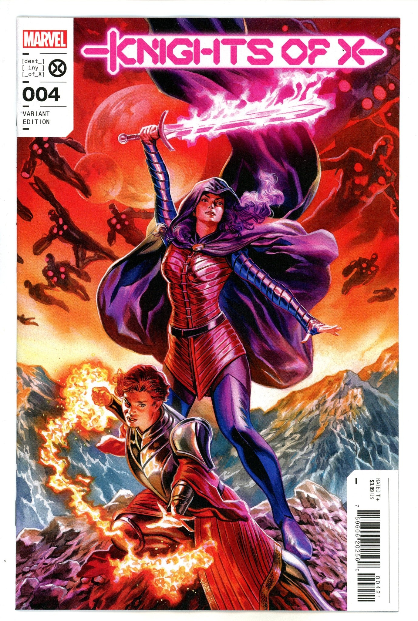 Knights of X 4 Massafera Variant (2022)