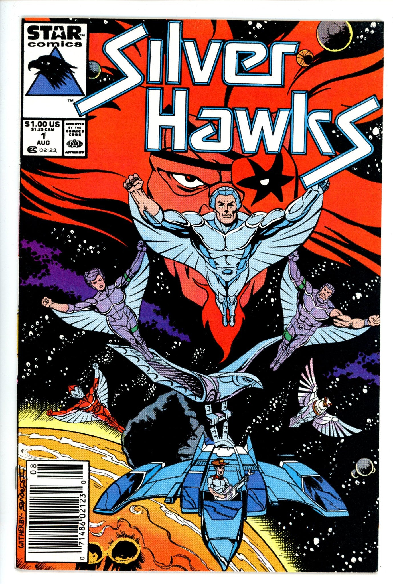 Silverhawks 1 VF