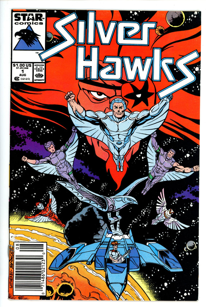Silverhawks 1 VF