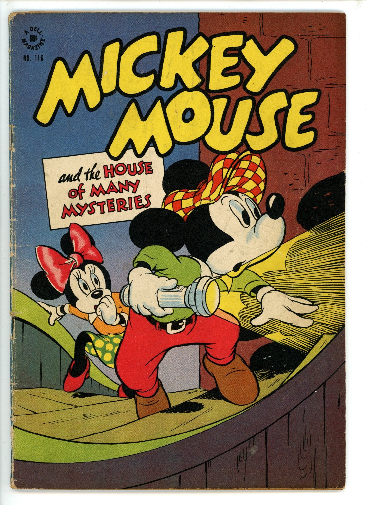 Four Color 116 VG (1946)