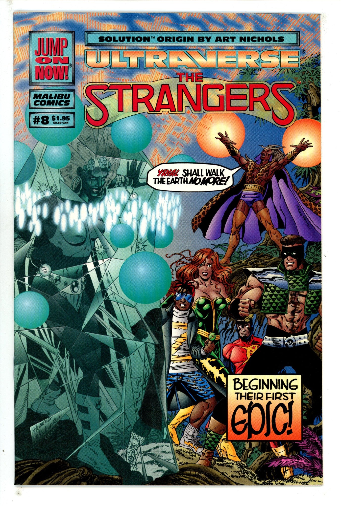 The Strangers Vol 1 8 (1994)