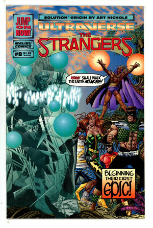 The Strangers Vol 1 8 (1994)