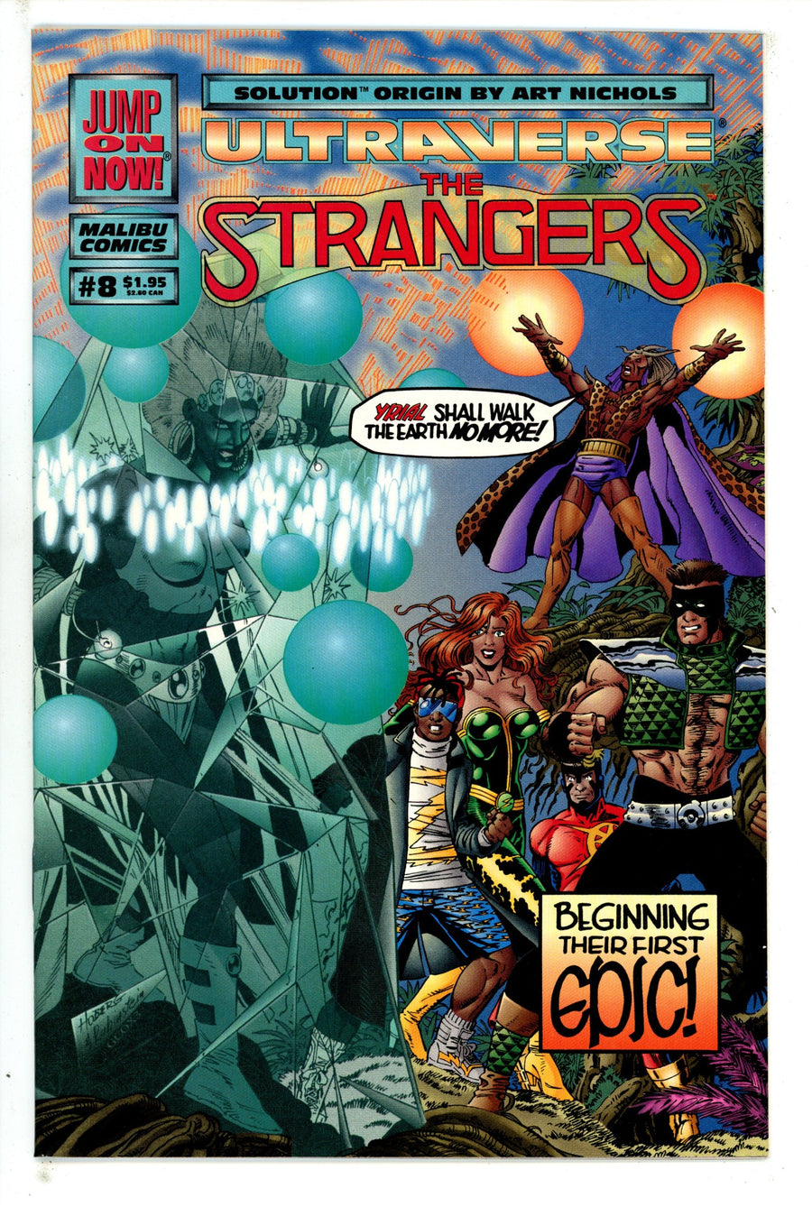 The Strangers Vol 1 8 (1994)