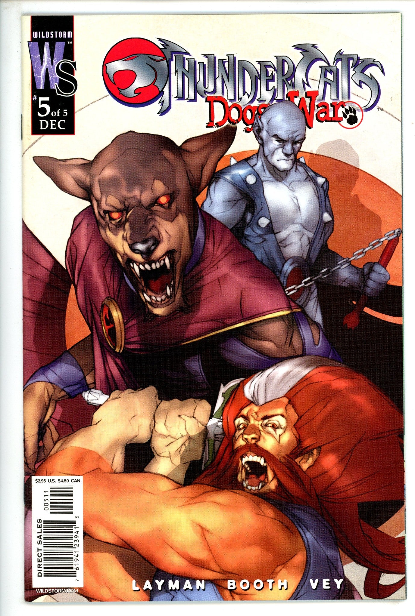 Thundercats: Dogs of War 5 (2003)