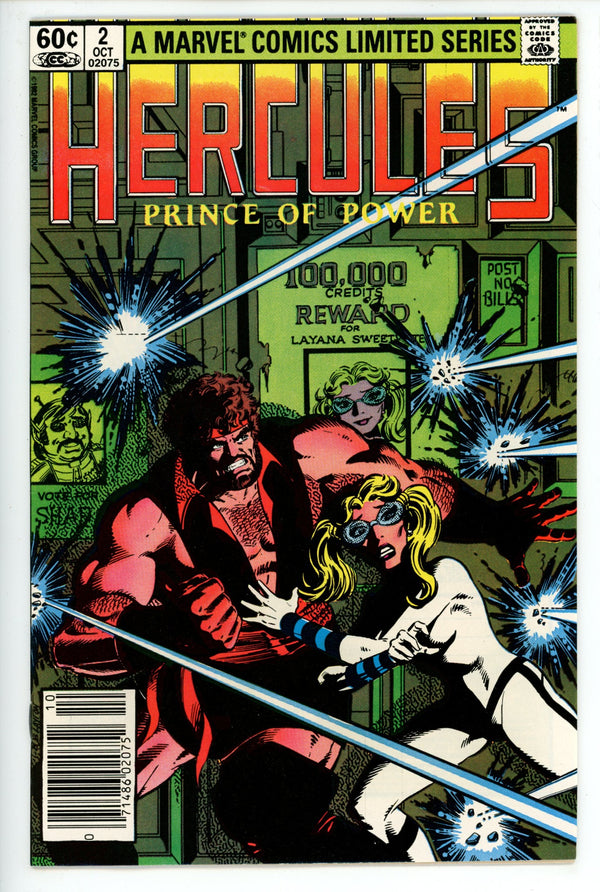 Hercules Vol 1 2 Newsstand
