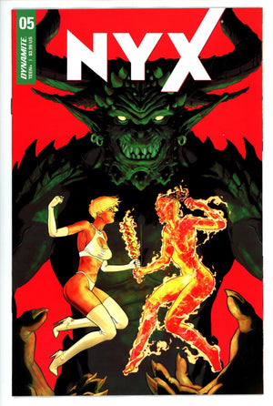 NYX 5 Matteoni Variant (2022)
