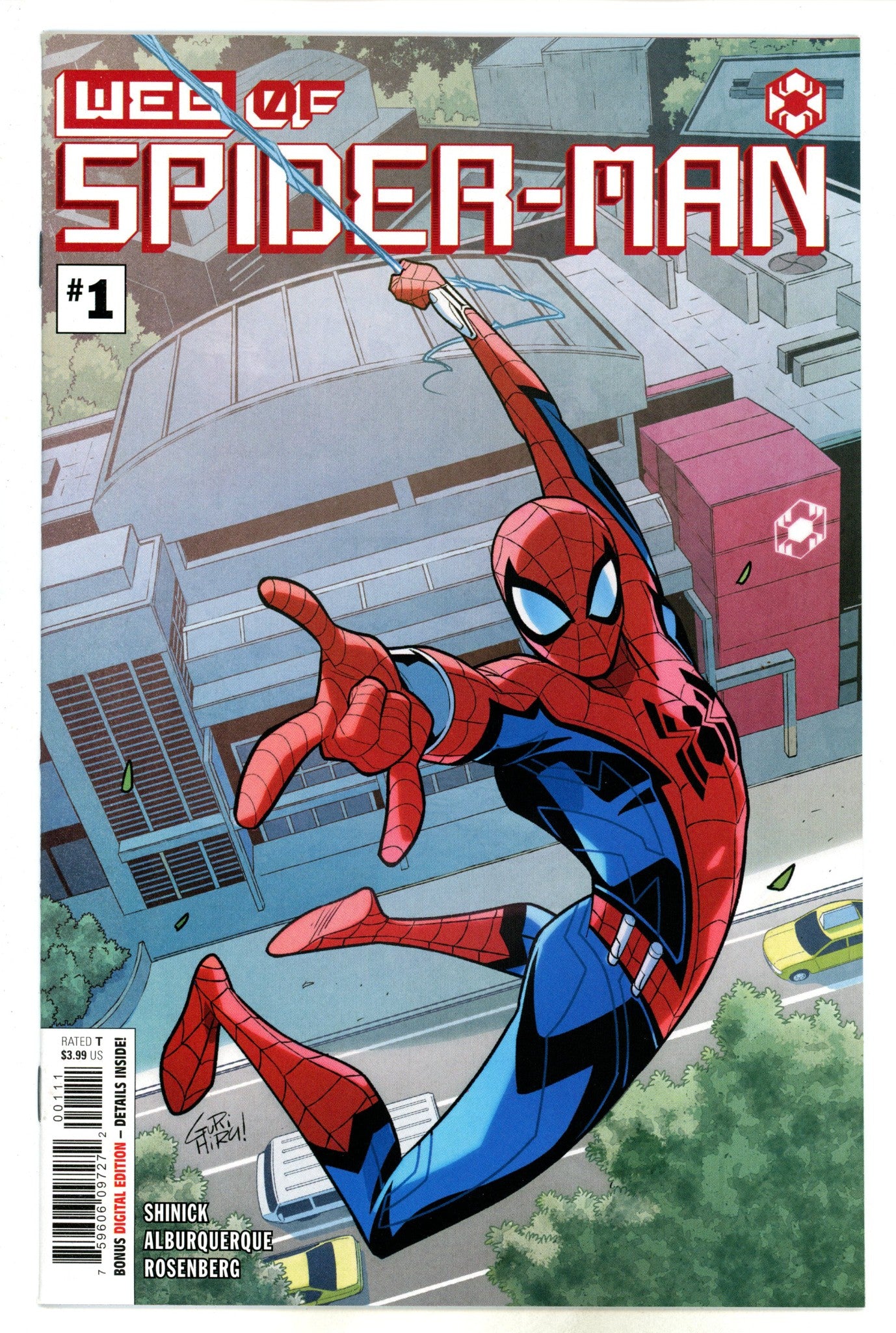 Web Of Spider-Man Vol 3 1 NM
