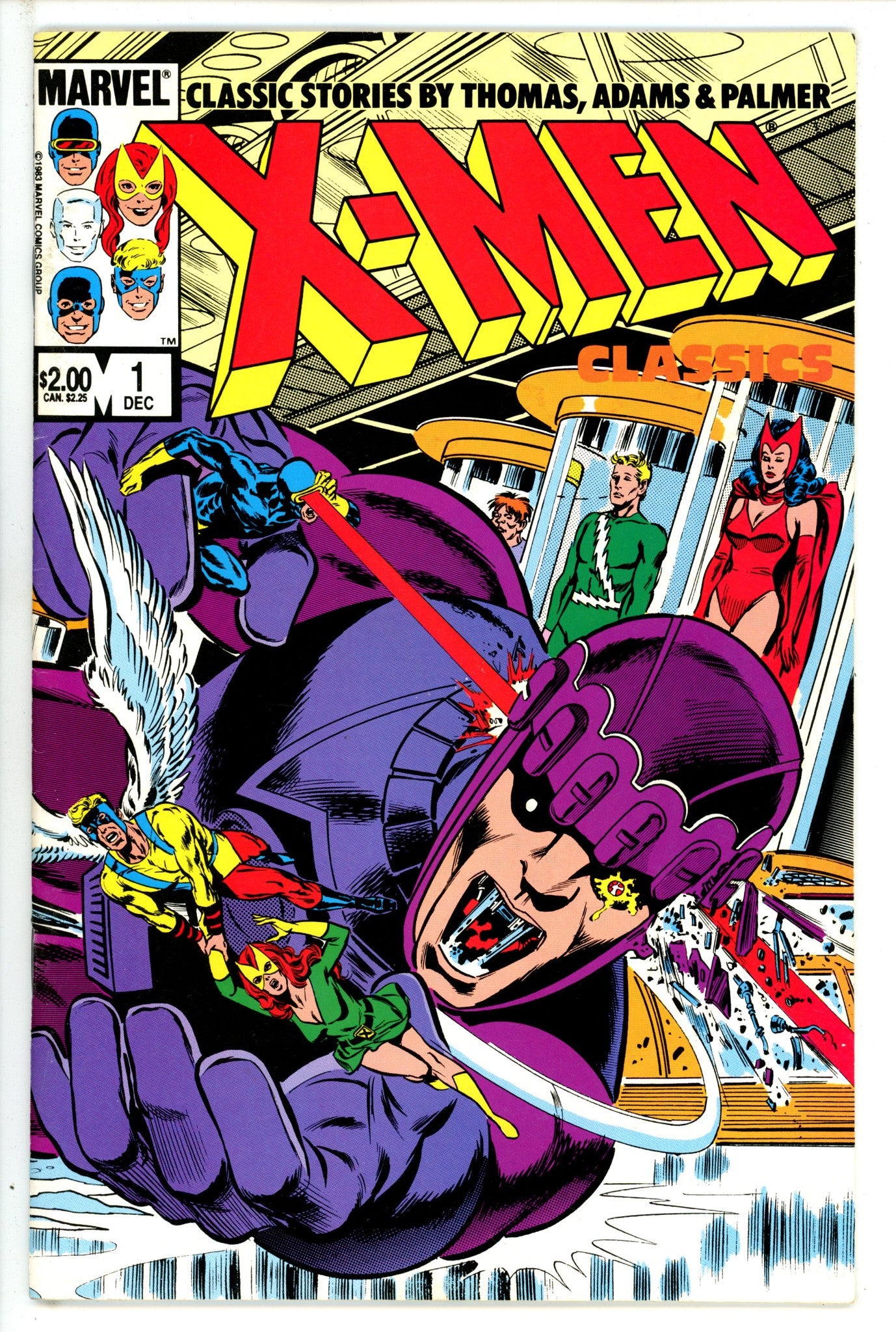 X-Men Classics Starring the X-Men 1 (1983)