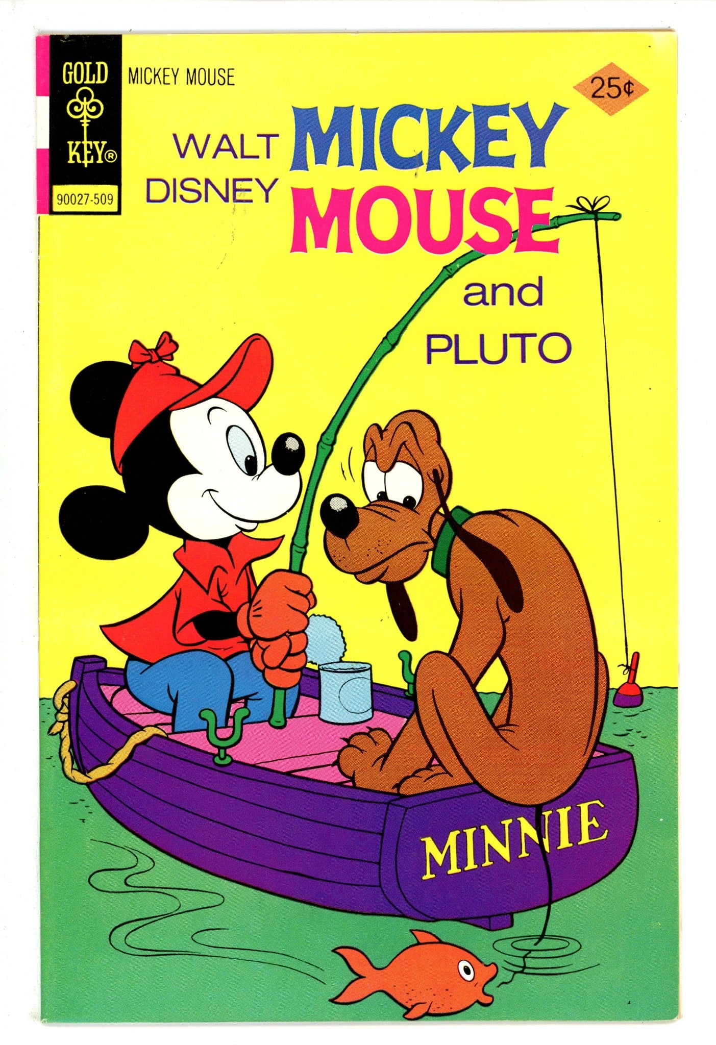 Mickey Mouse 158 FN/VF (1975)