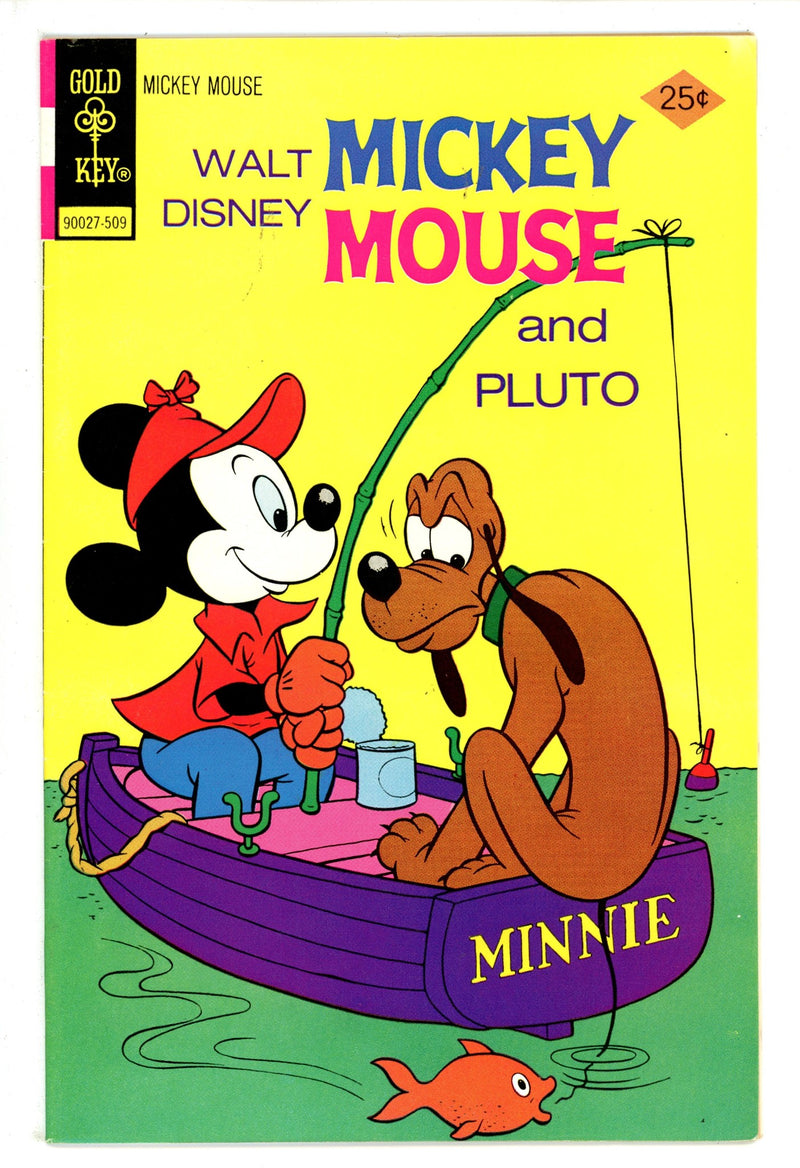 Mickey Mouse 158 FN/VF (1975)