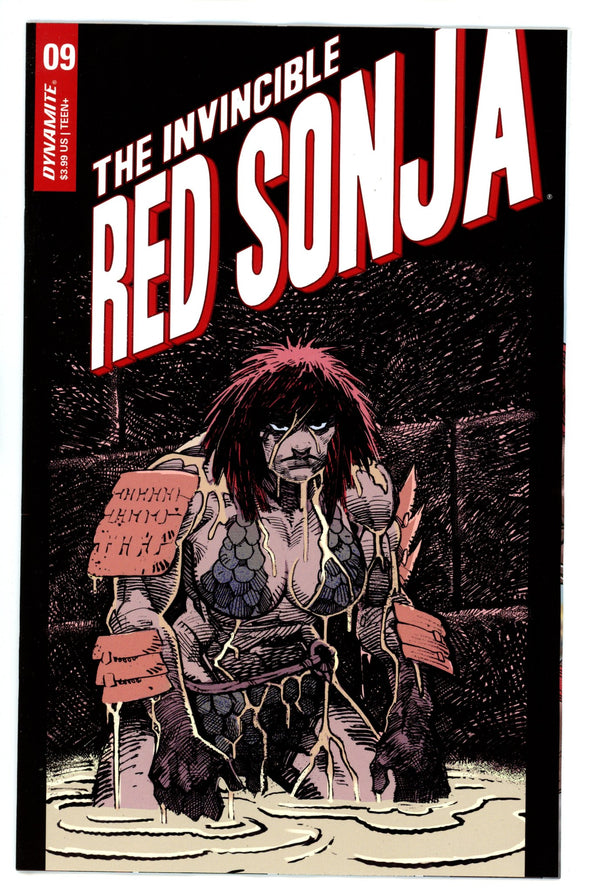 Invincible Red Sonja 9 Moritat Variant (2022)