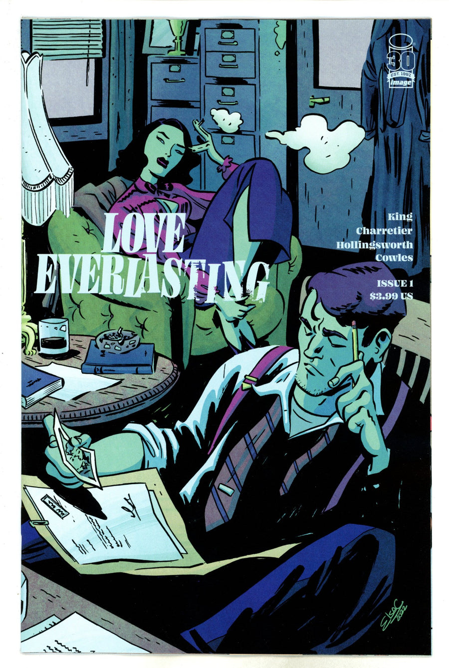 Love Everlasting 1 Charretier Variant (2022)