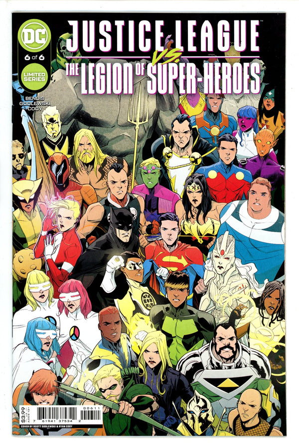 Justice League vs the Legion of Super-Heroes 6 (2022)