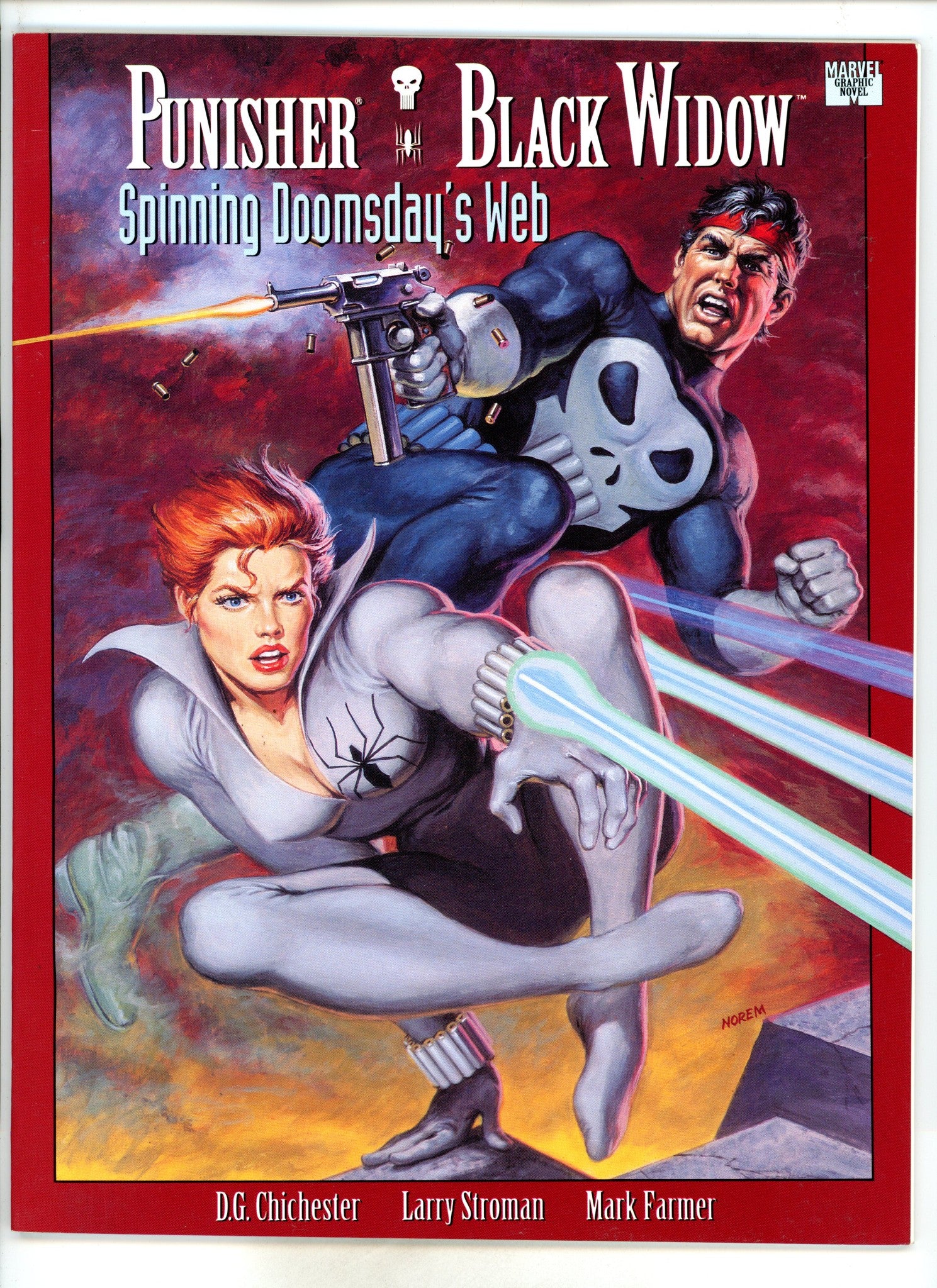Punisher / Black Widow: Spinning Doomsday's Web [nn] TPB