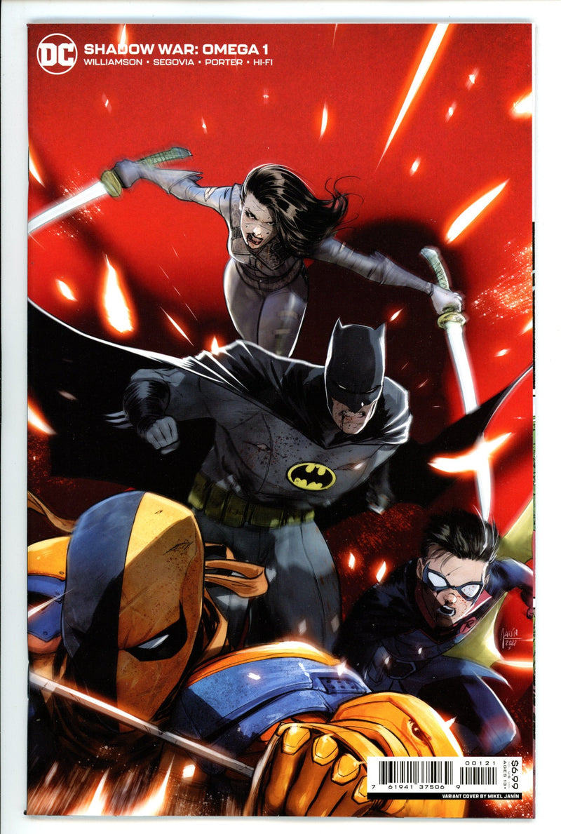 Shadow War Omega 1 Janin Variant (2022)