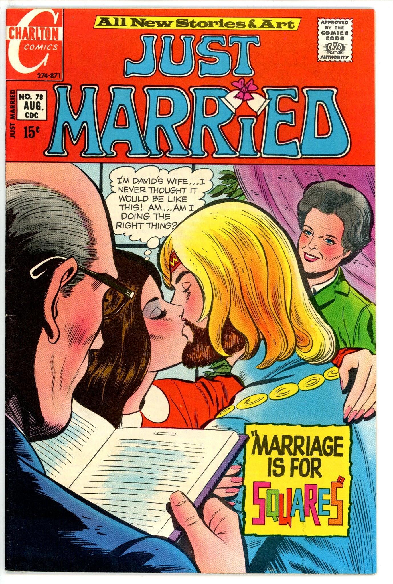 Just Married 78 FN/VF (1971)