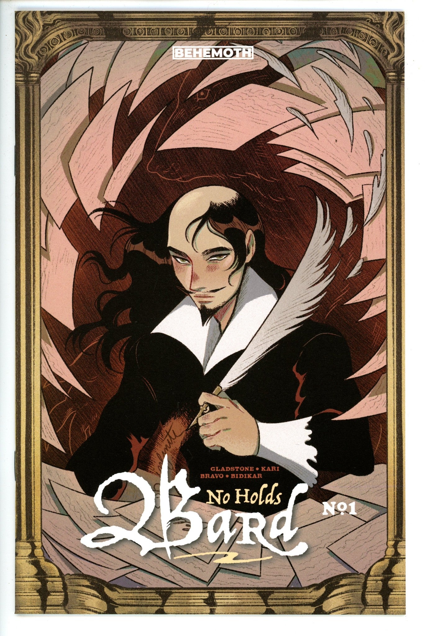 No Holds Bard 1 Kari Variant (2021)