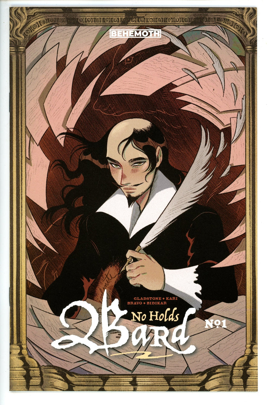 No Holds Bard 1 Kari Variant (2021)