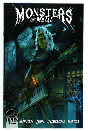 Monsters of Metal 1 Bride Variant (2022)