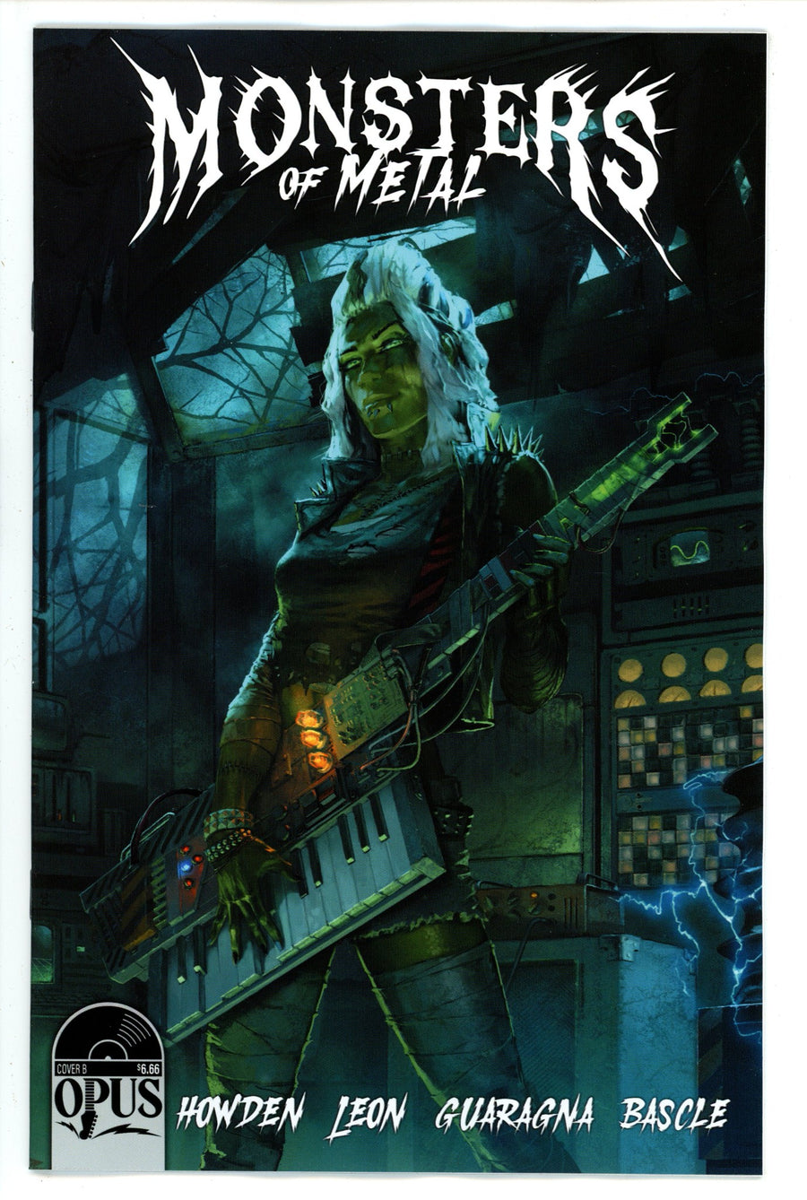Monsters of Metal 1 Bride Variant (2022)