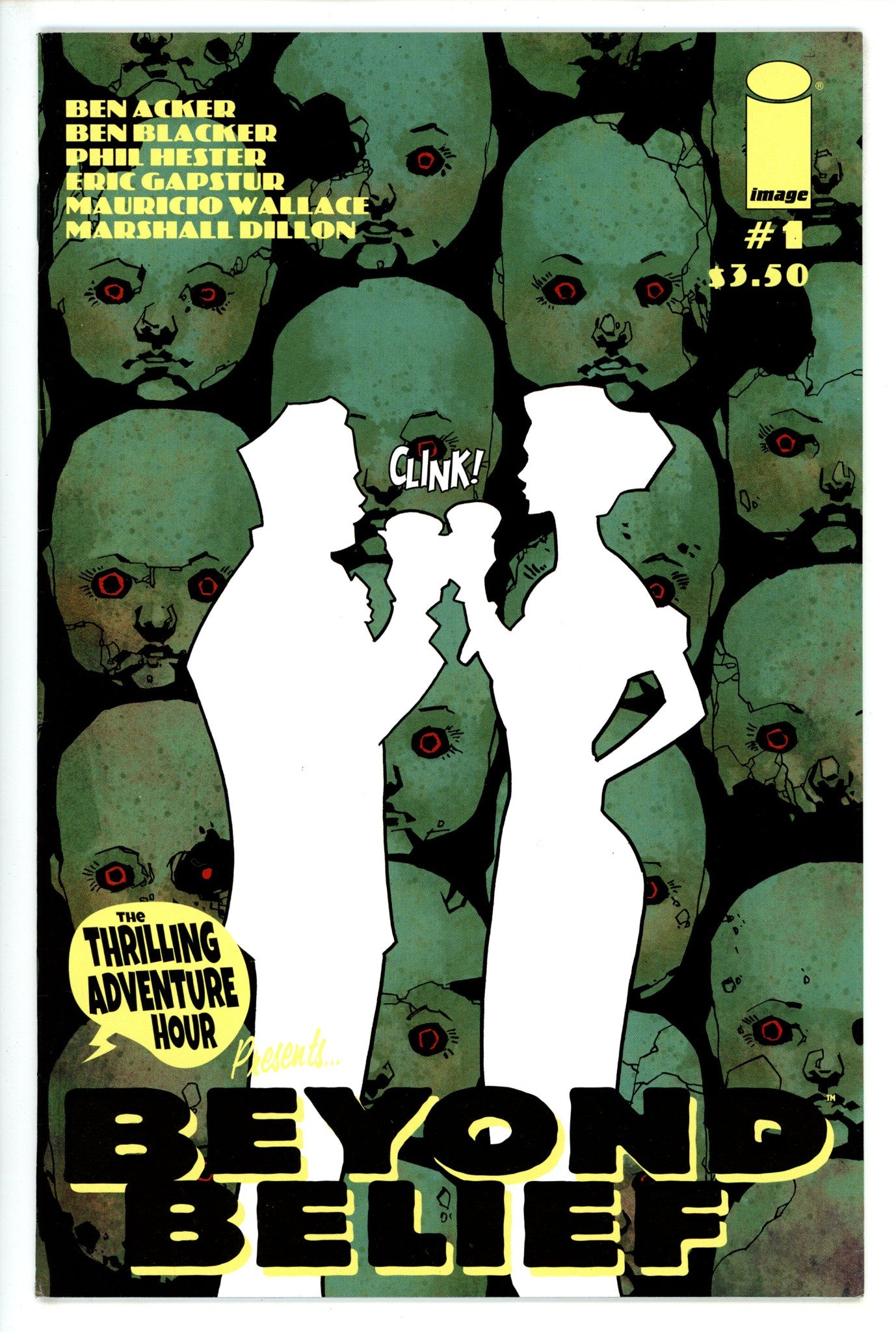 The Thrilling Adventure Hour Presents: Beyond Belief 1