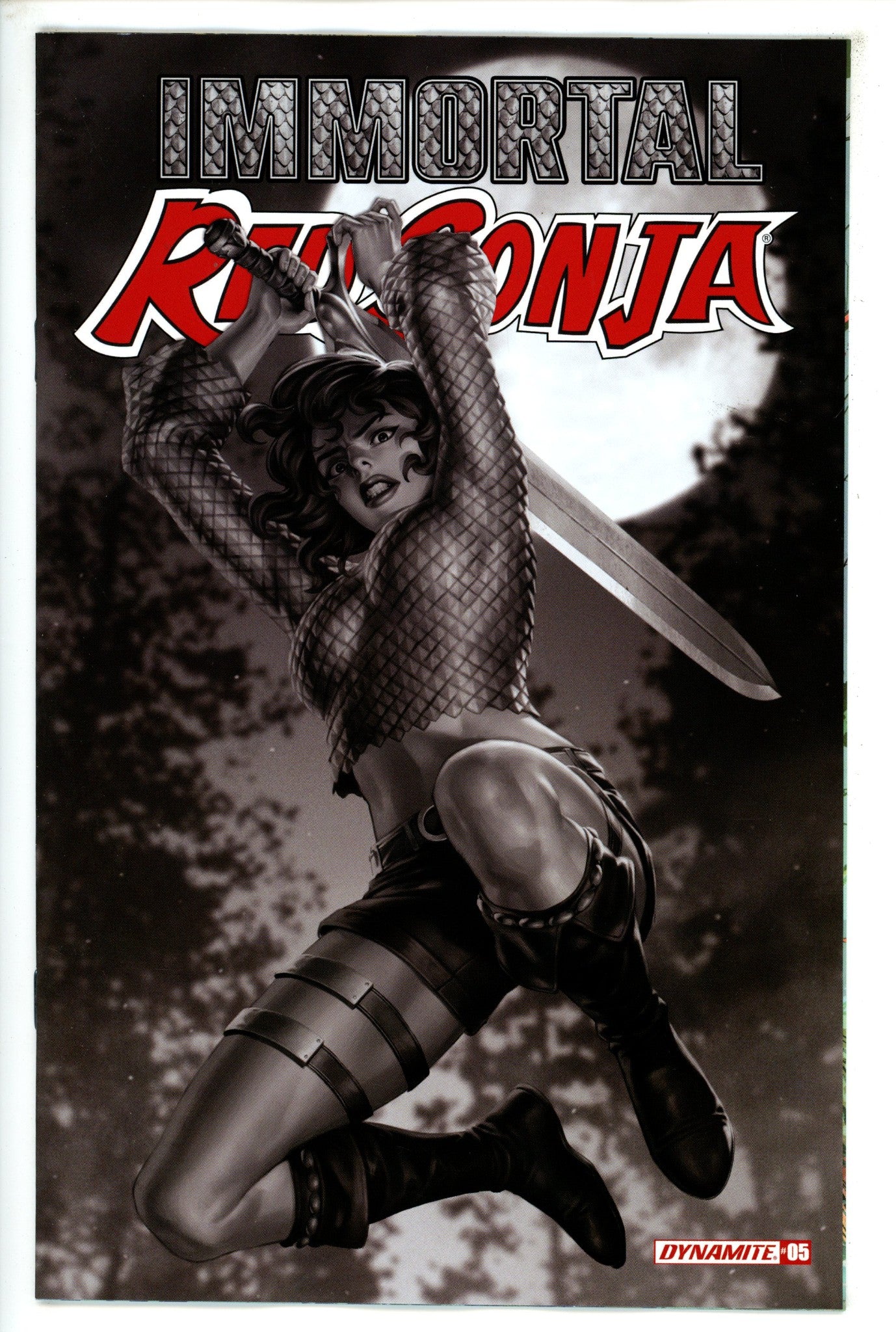 Immortal Red Sonja 5 Yoon Variant (2022)