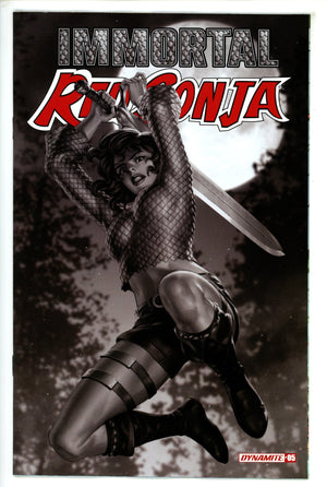 Immortal Red Sonja 5 Yoon Variant (2022)
