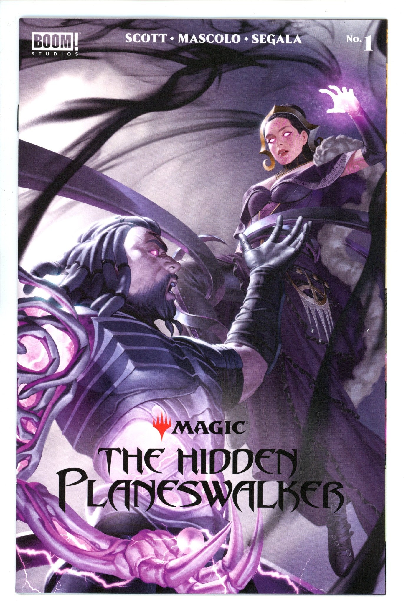 Magic Hidden Planeswalker 1 Yoon Variant (2022)