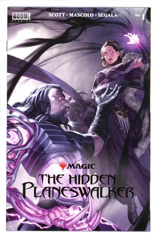 Magic Hidden Planeswalker 1 Yoon Variant (2022)