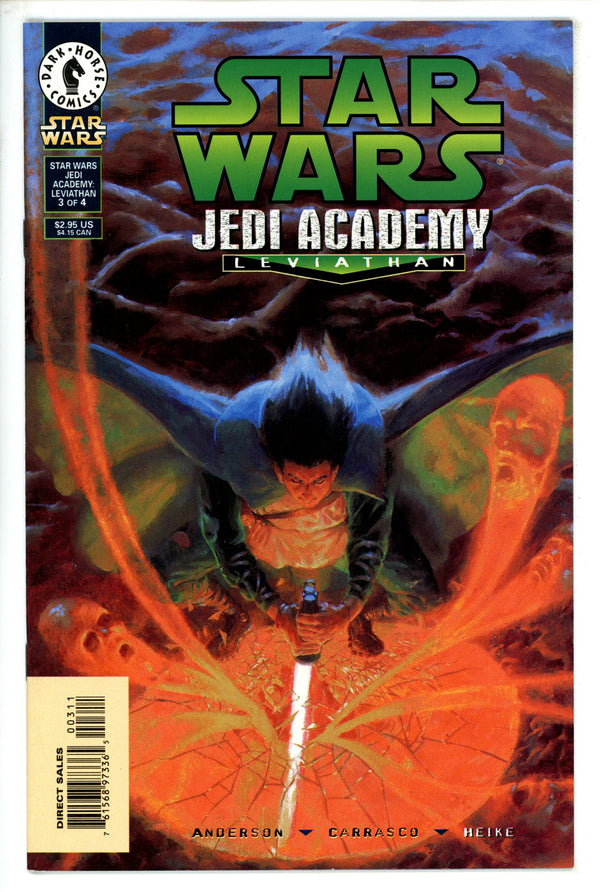 Star Wars: Jedi Academy - Leviathan 3 NM- (1998)