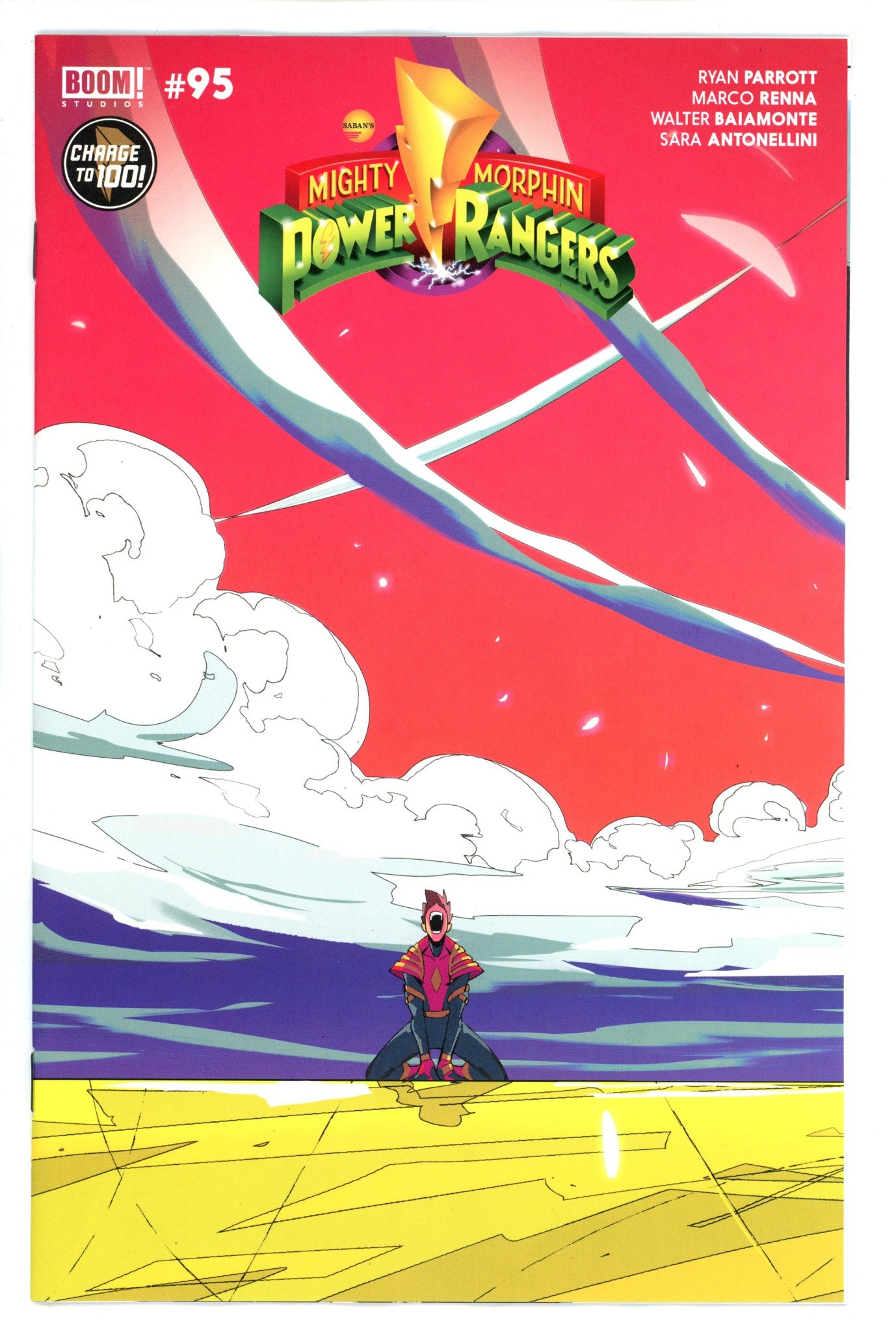 Power Rangers 20 Di Nicuolo Variant (2022)