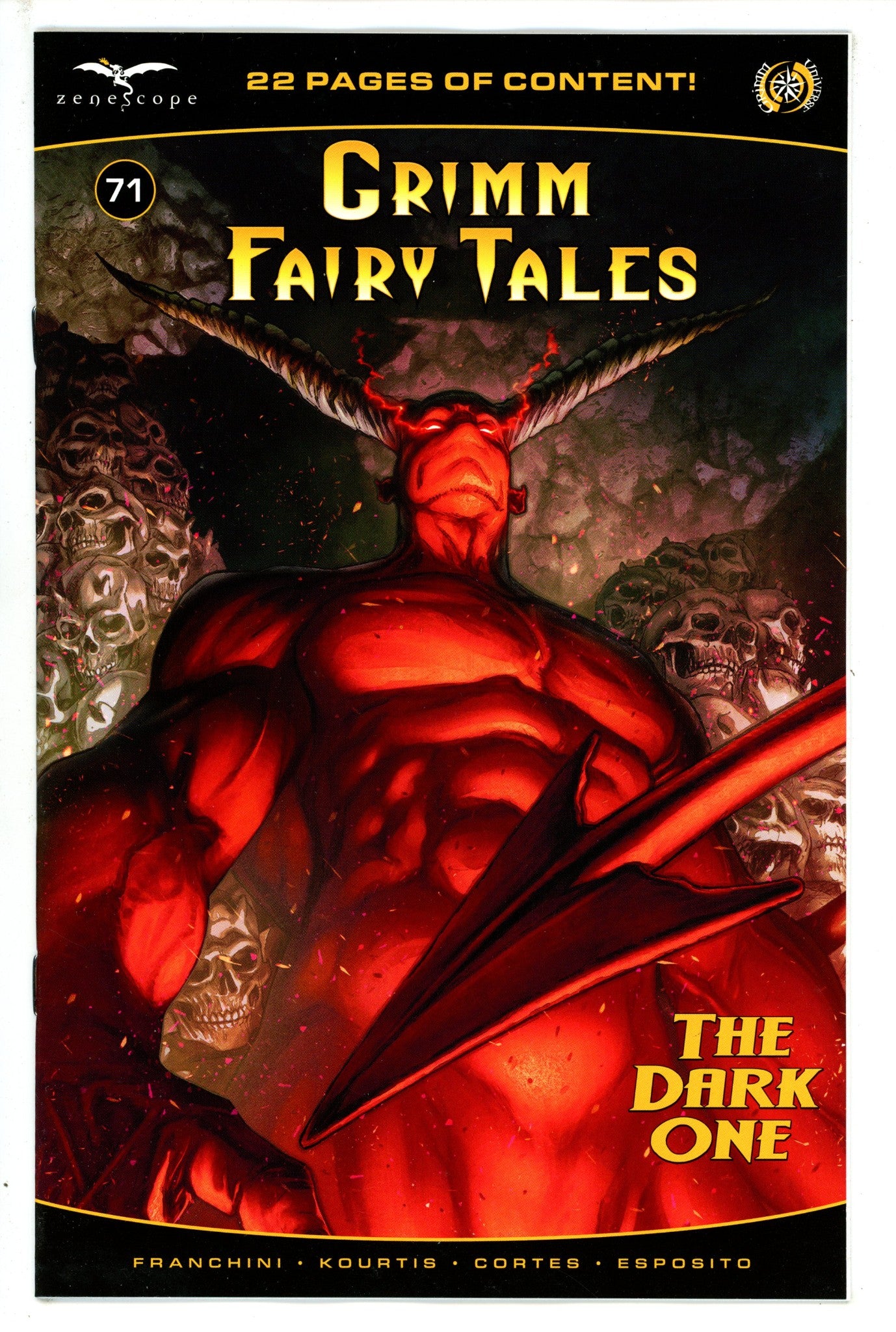 Grimm Fairy Tales 71 Bariionuevo Variant (2023)
