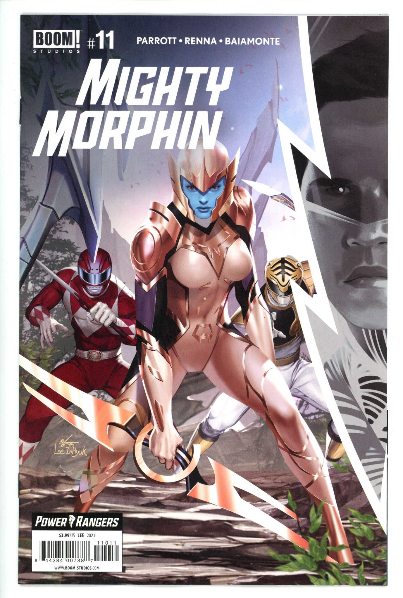Mighty Morphin 11 (2021)