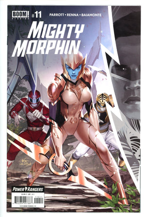 Mighty Morphin 11 (2021)