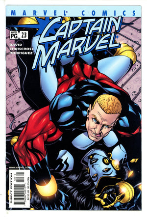 Captain Marvel Vol 5 23 (2001)