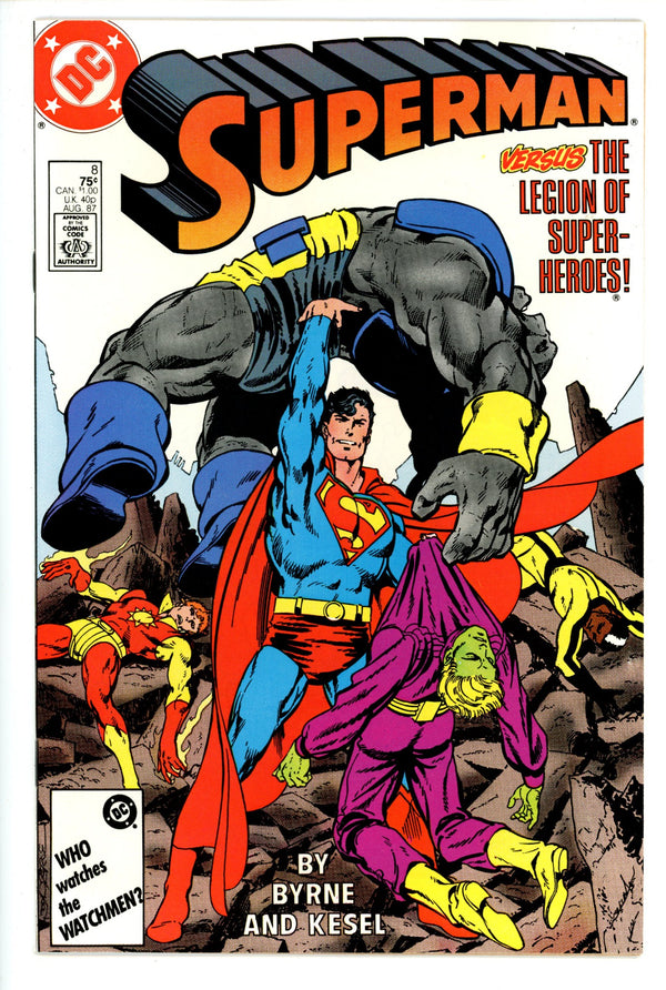 Superman Vol 2 8