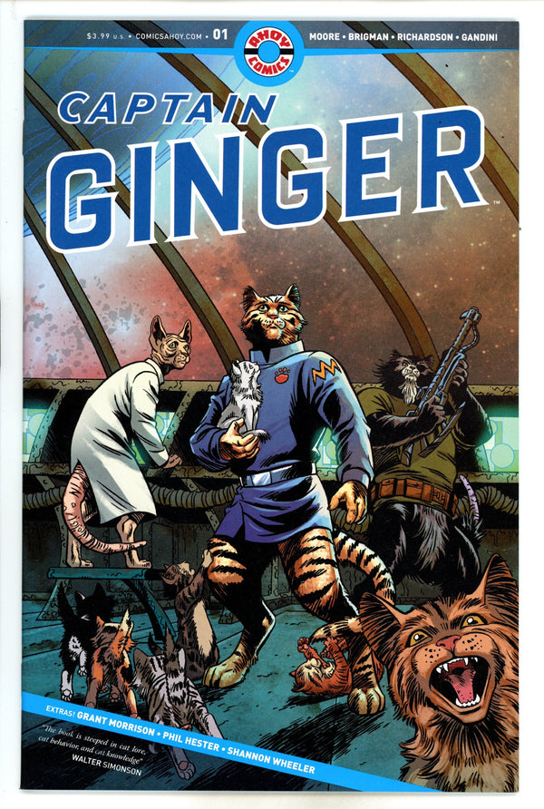 Captain Ginger 1