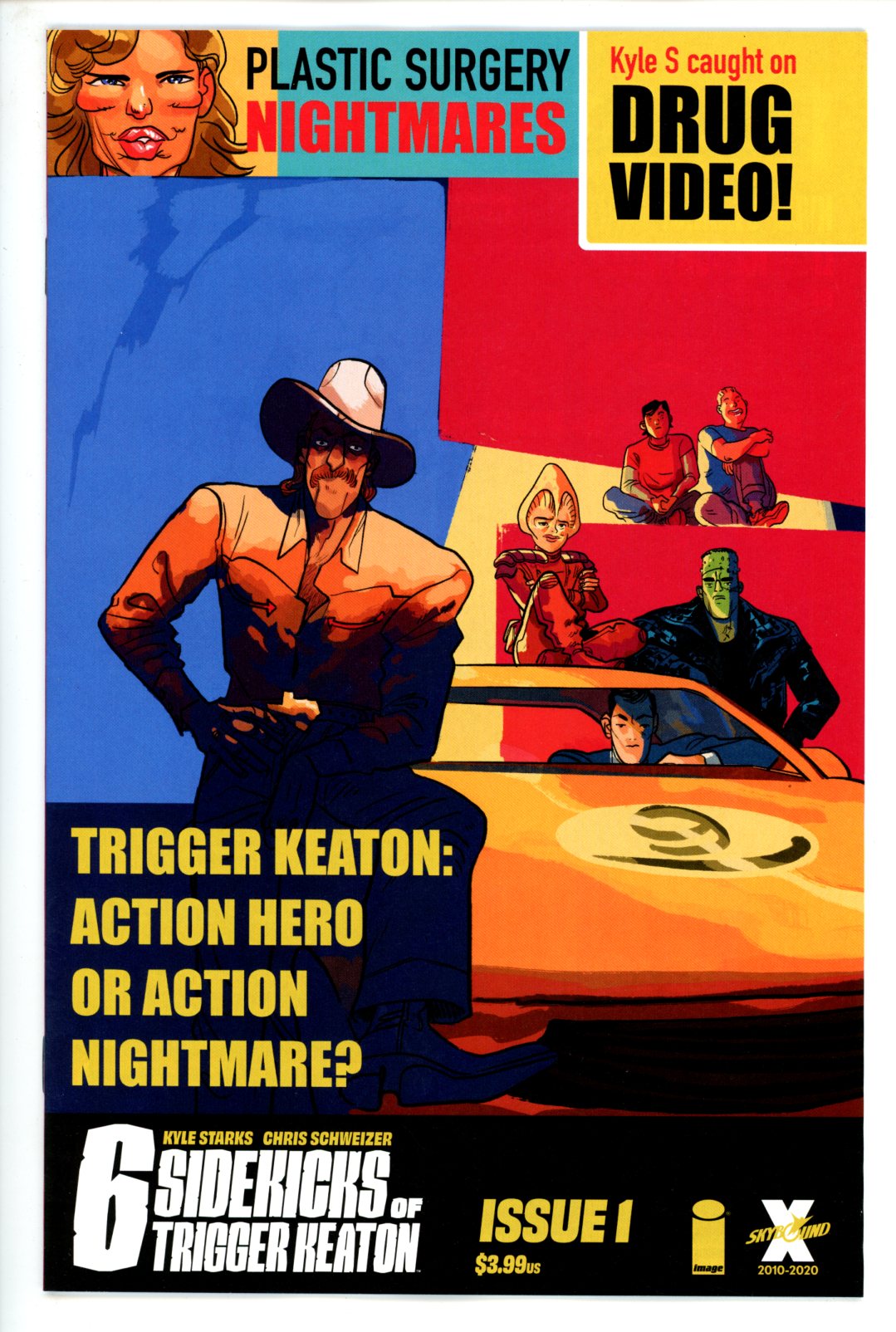 Six Sidekicks of Trigger Keaton 1 Henderson Variant (2021)