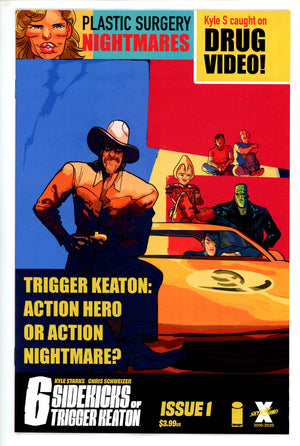 Six Sidekicks of Trigger Keaton 1 Henderson Variant (2021)