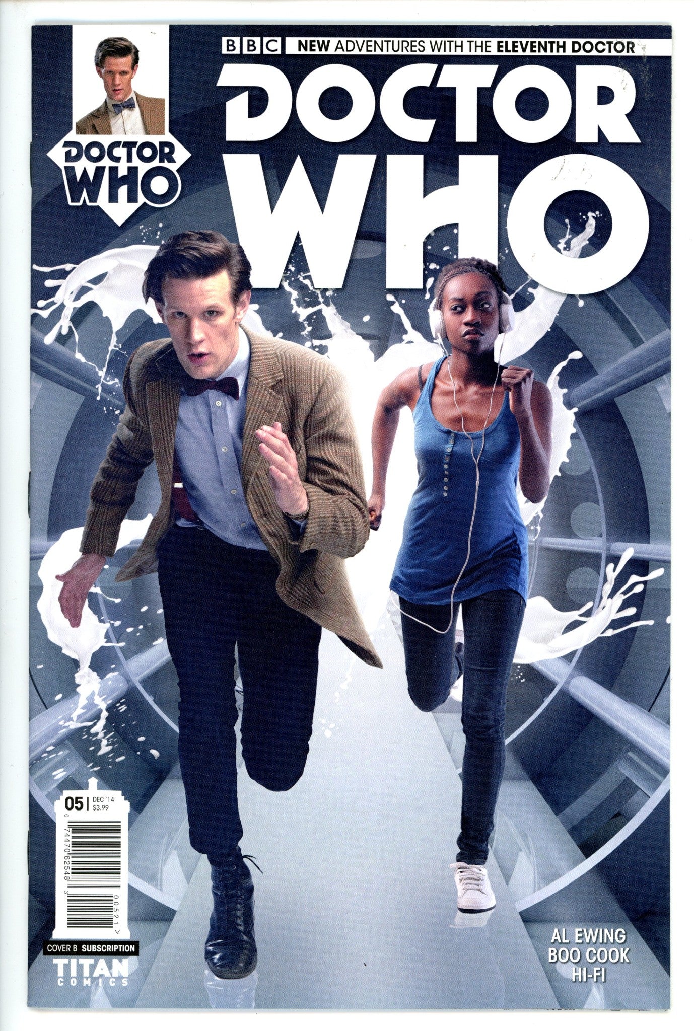 Doctor Who New Adventures With The 11th Doctor 5 Photo Variant