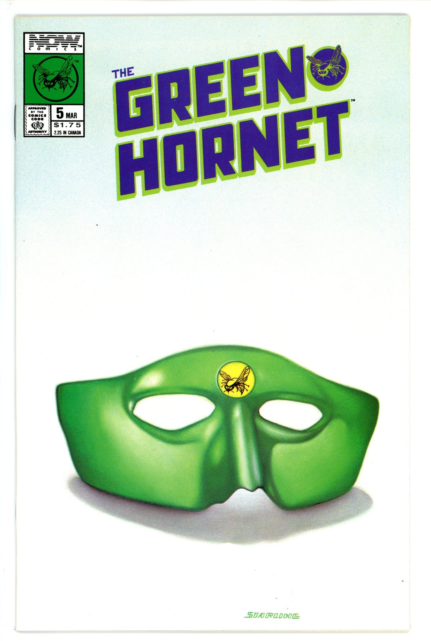 Green Hornet Vol 2 5 (1990)