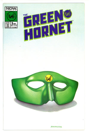Green Hornet Vol 2 5 (1990)