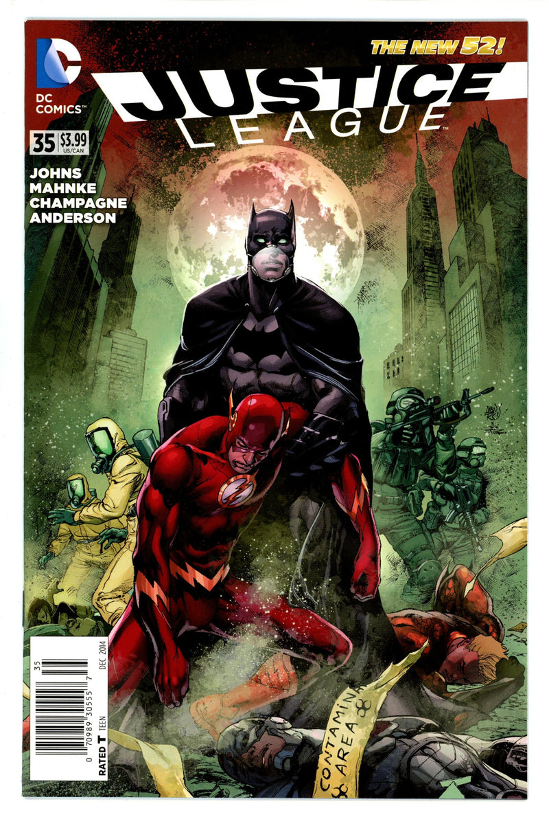 Justice League Vol 1 35 Newsstand VF+