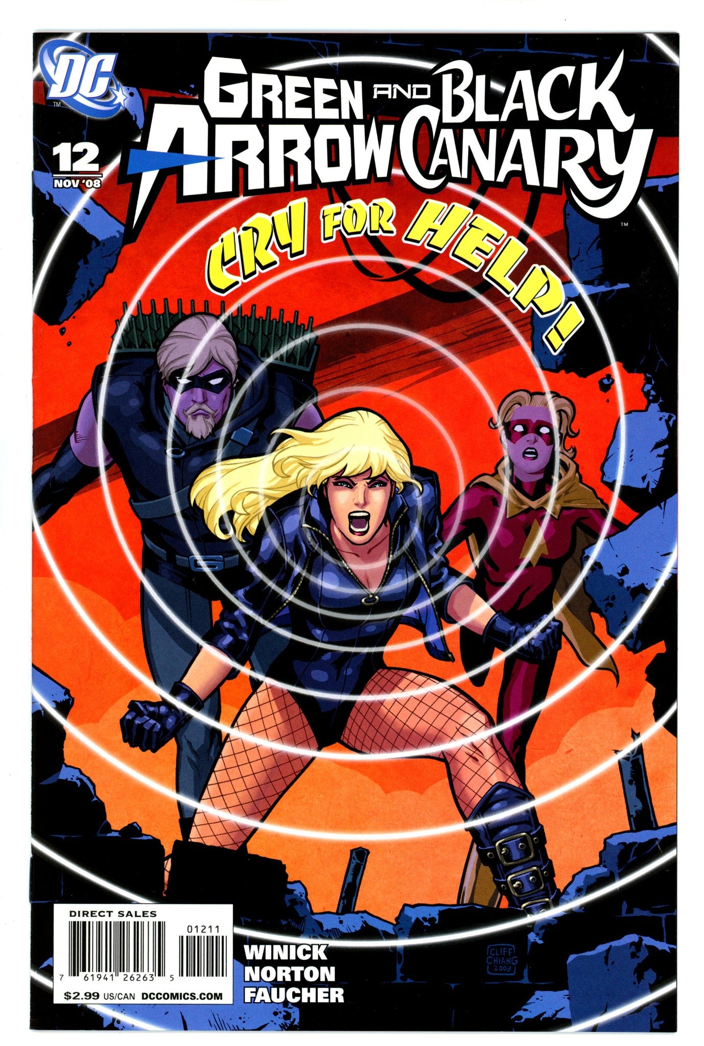 Green Arrow / Black Canary 12