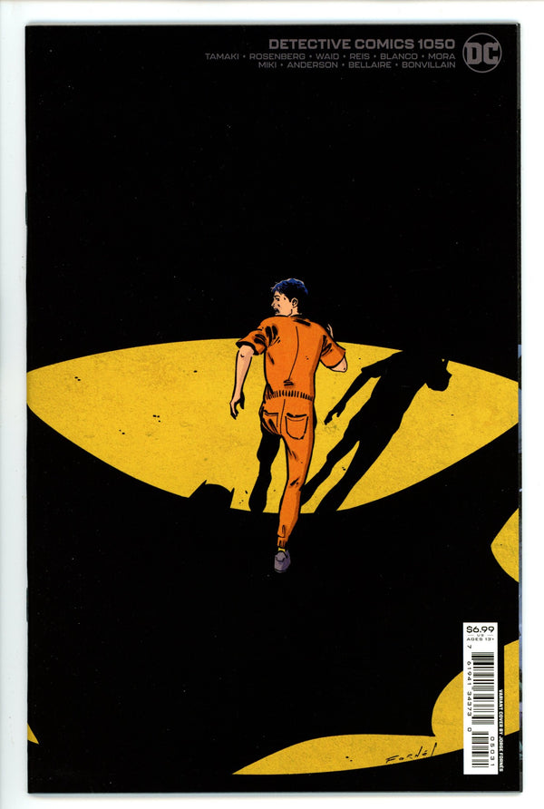 Detective Comics Vol 3 1050 Fornes Variant NM