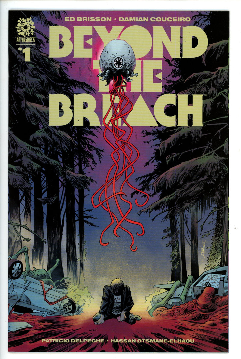Beyond The Breach 1 Shalvey Variant NM+